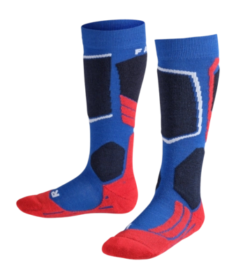 Ski Socks Falke Kids SK2 Intermediate Cobalt Blue