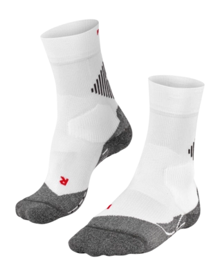Hardloopsokken Falke Unisex 4Grip White Mix