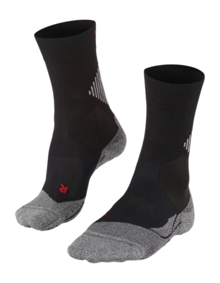 Hardloopsokken Falke Unisex 4Grip Black