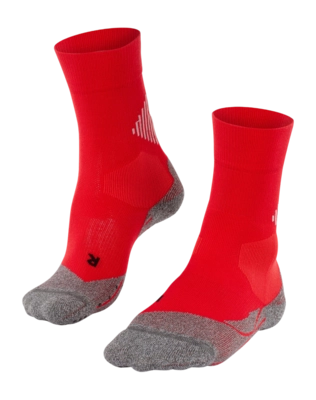 Laufsocken Falke 4Grip Unisex Carmine