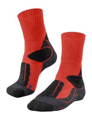 Wandersocken Falke TK1 Adventure Cool Herren Electric Orange