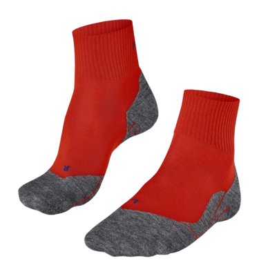 Wandersocken Falke TK5 Wander Cool Short Herren Samba Orange