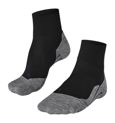 Wandersocken Falke TK5 Wander Cool Short Damen Black Mix