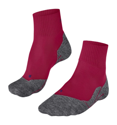 Wandelsokken Falke Women TK5 Wander Cool Short Red
