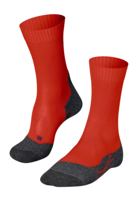 Wandelsokken Falke Men TK2 Explore Cool Samba Orange