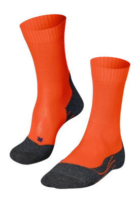 Wandelsokken Falke Women TK2 Explore Cool Flash Orange