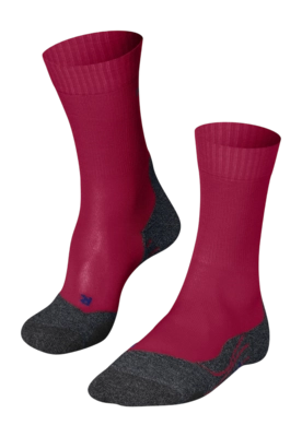 Hiking Socks Falke Women TK2 Explore Cool Red