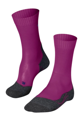 Wandelsokken Falke Women TK2 Explore Cool Dahlia