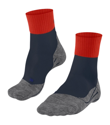 Wandersocken Falke TK2 Explore Cool Short Herren Samba Orange
