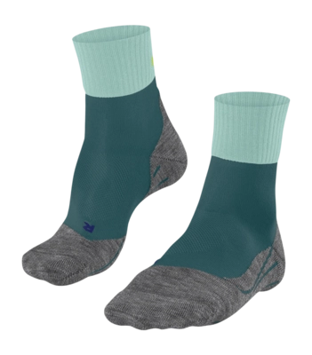 Wandersocken Falke TK2 Explore Cool Short Damen Amazonia