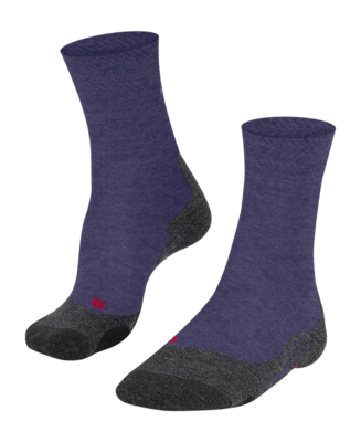 Wandelsokken Falke Women TK2 Explore Melange Viola
