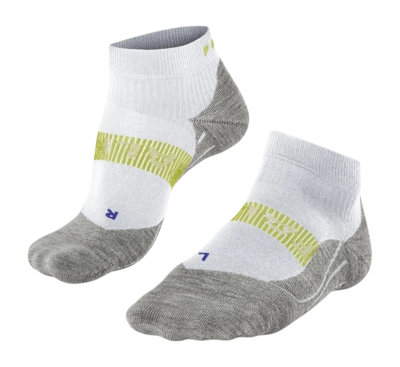 Hardloopsokken Falke Men RU4 Endurance Cool Short White
