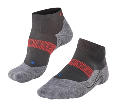 Laufsocken Falke RU4 Endurance Cool Short Damen Black