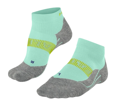 Hardloopsokken Falke Women RU4 Endurance Cool Short Jade
