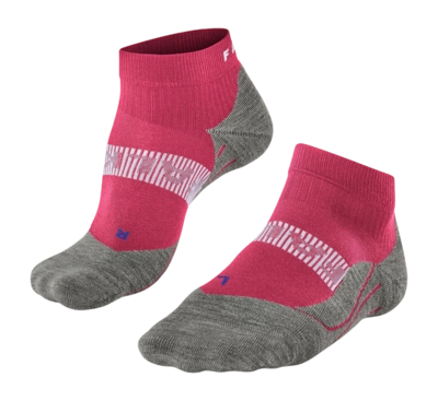 Laufsocken Falke RU4 Endurance Cool Short Damen Rose