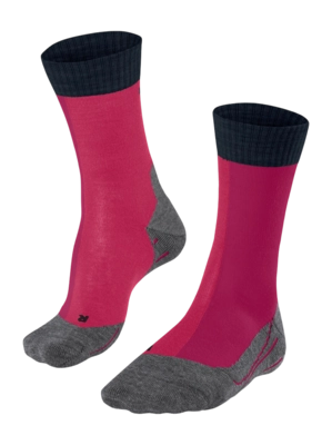 Wandelsokken Falke Women TK2 Explore Rose