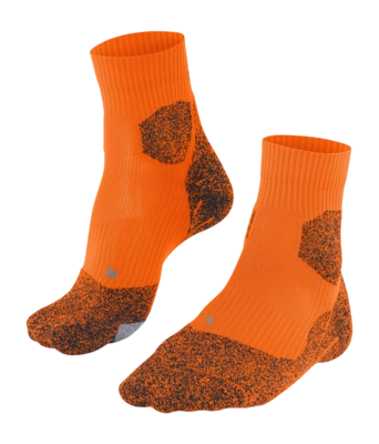Hardloopsokken Falke Men RU Trail Grip Bright Orange