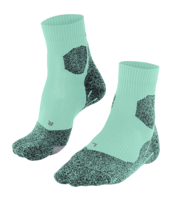 Hardloopsokken Falke Women RU Trail Grip Jade
