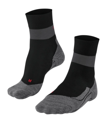 Running Socks Falke Men RU Compression Stabilizing Black Mix