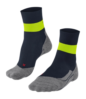 Running Socks Falke Men RU Compression Stabilizing Space Blue