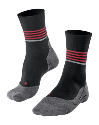 Laufsocken Falke RU4 Endurance Reflect Herren Black