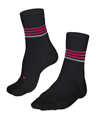 Running Socks Falke Women RU4 Endurance Reflect Black