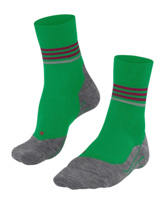 Running Socks Falke Women RU4 Endurance Reflect Grassgreen