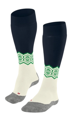 Skisocken Falke SK2 Intermediate Herren Off-White 24