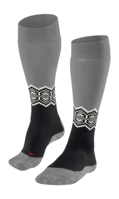 Skisokken Falke Men SK2 Intermediate Black Mix 24