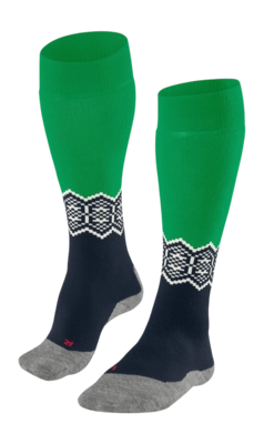 Skisocken Falke SK2 Intermediate Herren Space Blue