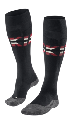 Skisokken Falke Men SK4 Advanced Black Mix 24