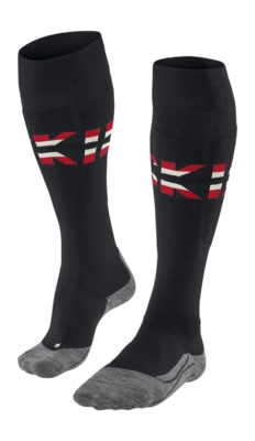 Skisokken Falke Women SK4 Advanced Black Mix 24