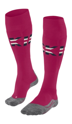Skisokken Falke Women SK4 Advanced Red