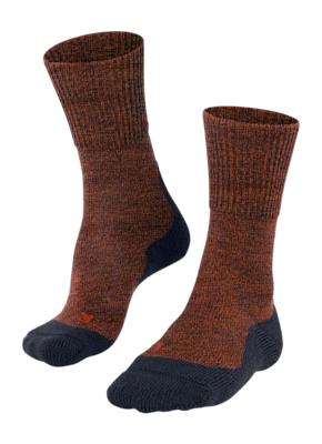 Wandersocken Falke TK1 Adventure Wool Herren Tangerine