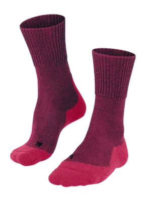 Wandersocken Falke TK1 Adventure Wool Damen Azalea