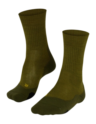 Wandersocken Falke TK2 Explore Wool Herren Forest