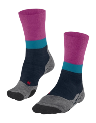 Wandelsokken Falke Women TK2 Explore Pacific Blue