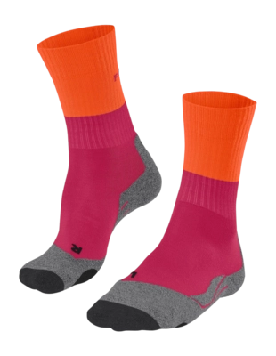 Wandelsokken Falke Women TK2 Explore Flash Orange