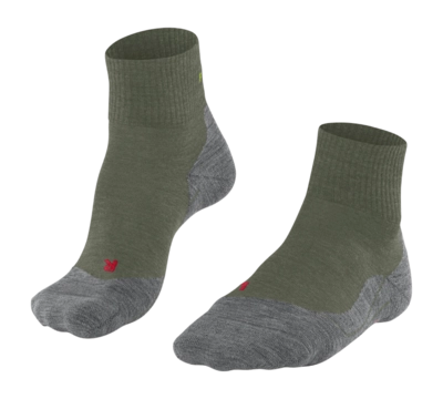 Hiking Socks Falke Men TK5 Wander Short Herb