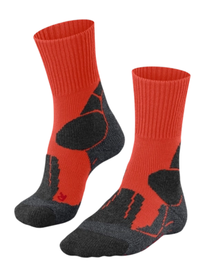 Wandersocken Falke TK1 Adventure Herren Electric Orange
