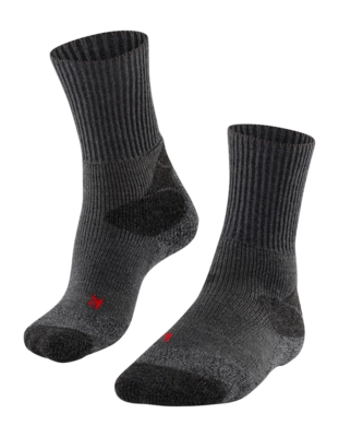 Wandersocken Falke TKX Expedition Herren Asphalt Mel.