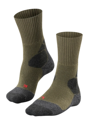 Wandelsocken Falke TKX Expedition Herren Olive