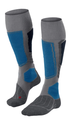 Skisokken Falke Men SK1 Comfort Light Grey