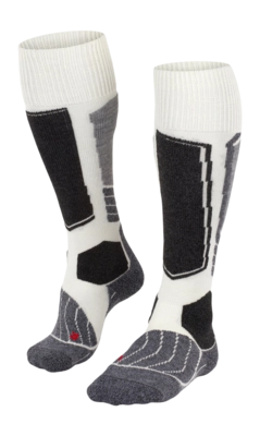 Skisokken Falke Women SK1 Comfort Off-White