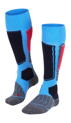 Skisokken Falke Women SK1 Comfort Blue Note