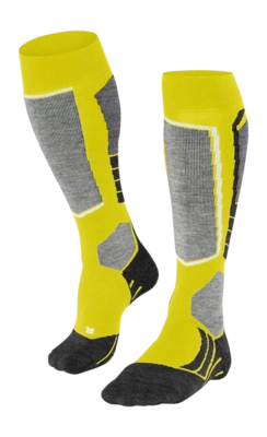 Skisocken Falke SK2 Intermediate Herren Limelight