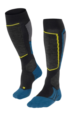 Skisokken Falke Men SK2 Intermediate Black 24