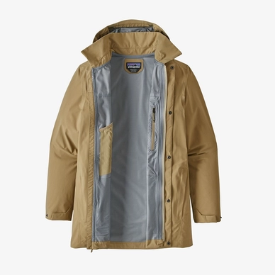 Veste Patagonia Men City Storm Rain Parka Classic Tan Equipementaventure