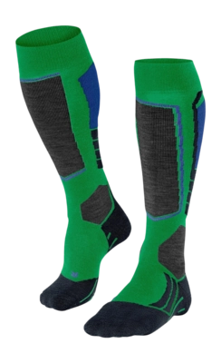 Skisokken Falke Men SK2 Intermediate Grassgreen