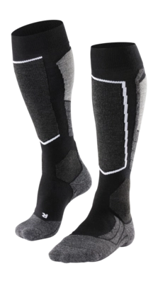 Skisokken Falke Women SK2 Intermediate Black-Mix 24